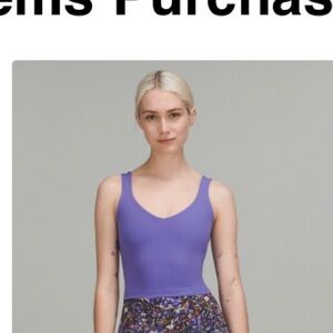 Lululemon align tank top